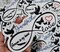 Memorial Infinity Collection: Patch Party Club, "GRANDFATHER" Eternal Remembrance 1-pc, Iron-On Embroidered Patch, Sz 6"